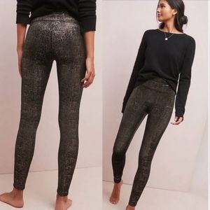Spanx Velvet shine leggings